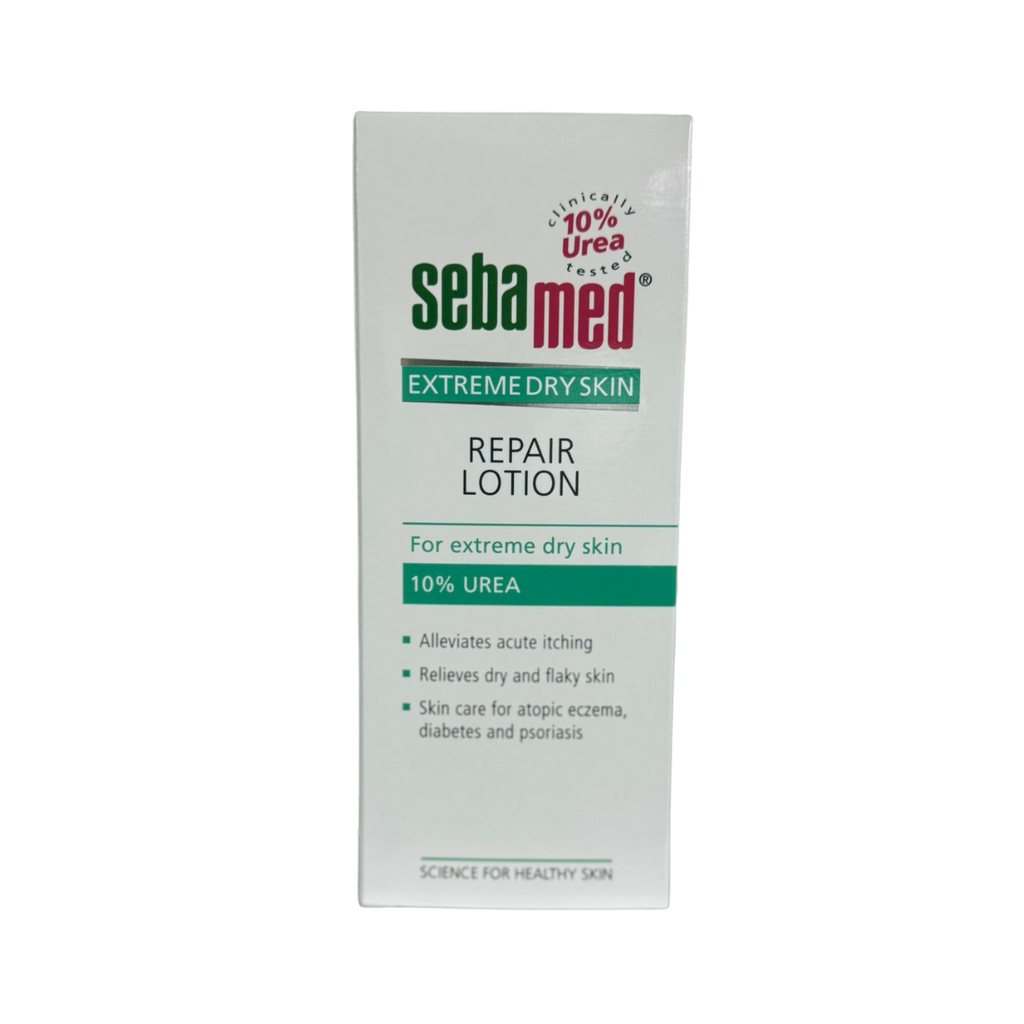 Sebamed repair lotion 10% Urea- 200 ml | سيباميد لوشن لإصلاح البشرة الجافة - 200 مل