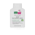 Sebamed Olive Face & Body Wash - 200 ml | سيباميد غسول للوجه والجسم للبشرة الجافة والحساسة - 200 مل