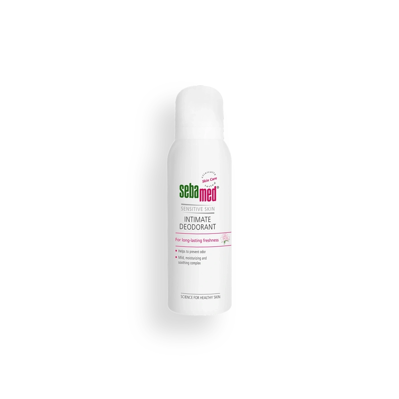 Sebamed Intimate Deodorant Spray – ١٢٥ml | سيباميد مزيل تعرق نسائي للمنطقه الحميمه – ١٢٥مل