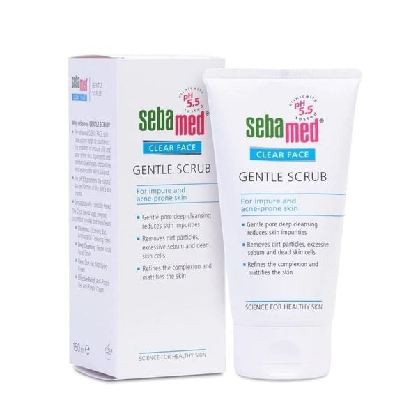 SEBAMED Gentle Scrub سيباميد مقشر