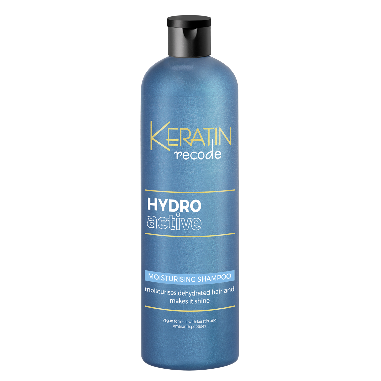 Keratin Recode Hydro Active Shampoo ٤٠٠ml | كيراتين ريكود شامبو هايدرو اكتف ٤٠٠مل