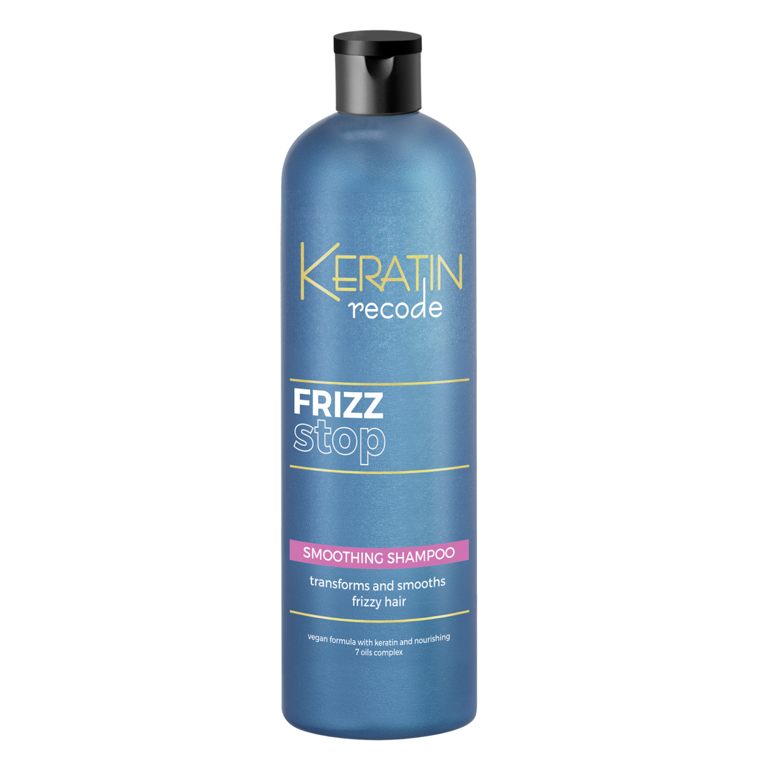 Keratin Recode Frizz Stop shampoo ٤٠٠ml | كيراتين ريكود فريز ستوب شامبو ٤٠٠مل