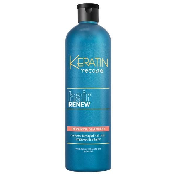 Keratin Recode Hair Renew Shampoo ٤٠٠ml | كيراتين ريكود شامبو تجديد الشعر ٤٠٠مل