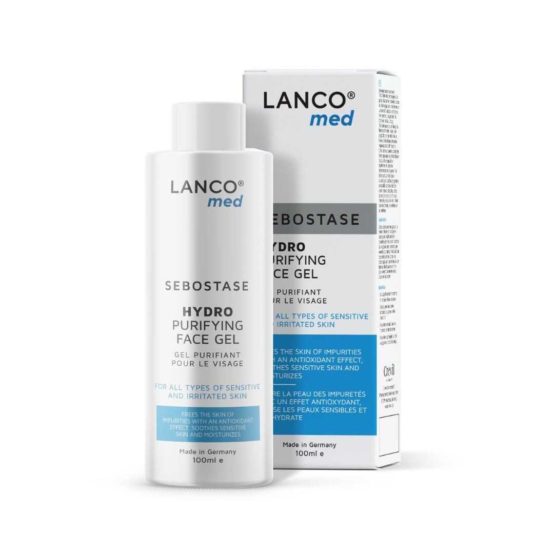 لانكوميد سيبوستيز المنظف للوجه (LANCOMED Sebostase Purifying Face Gel) بحجم 100 مل