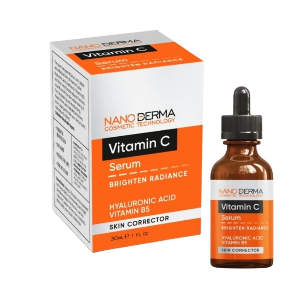 سيروم فيتامين سي من نانو ديرما (Nano Derma Vitamin C Serum