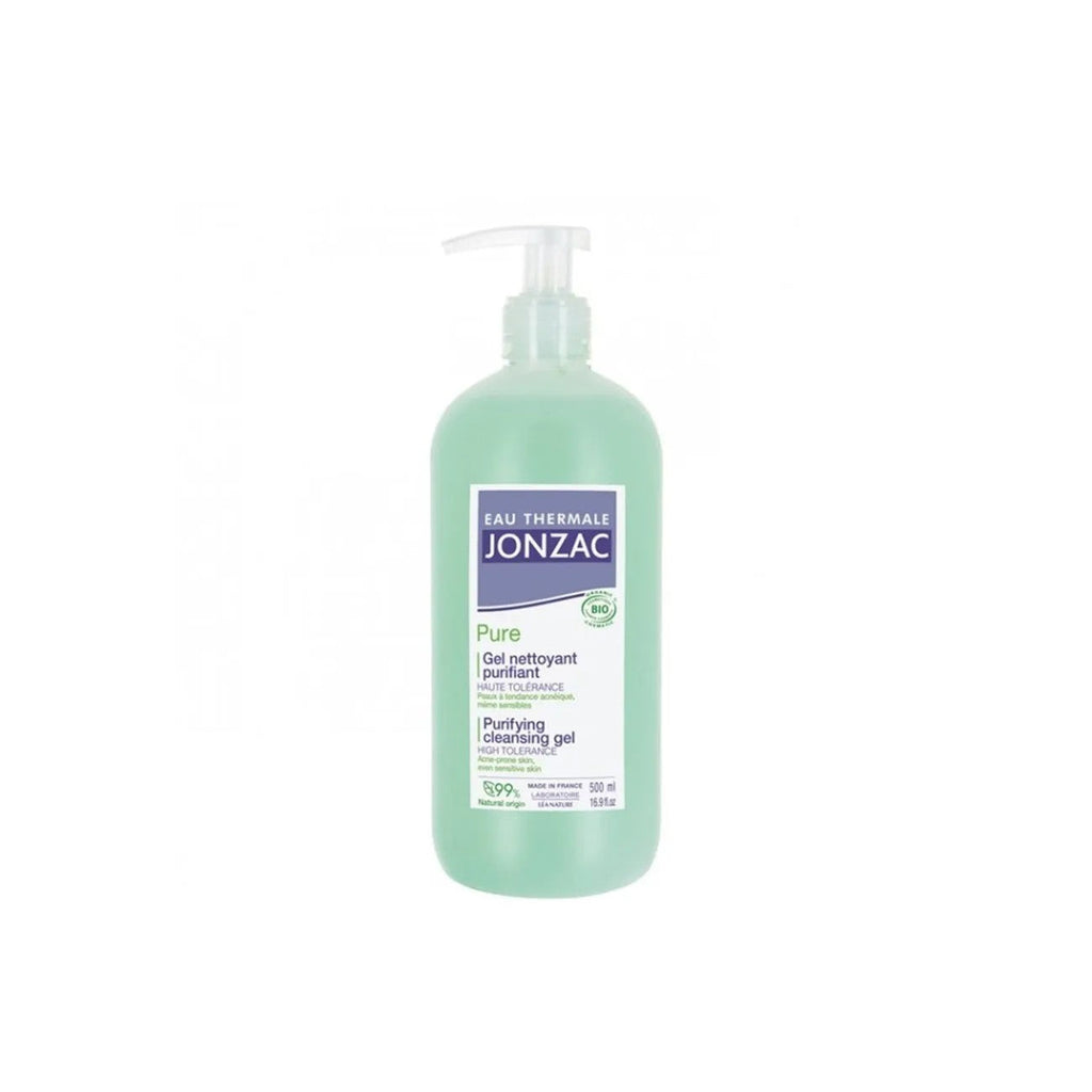 Jonzac Gel Nettotant Purifiant – ٥٠٠ml | جونزاك جل المنظف والمنقي – ٥٠٠ مل