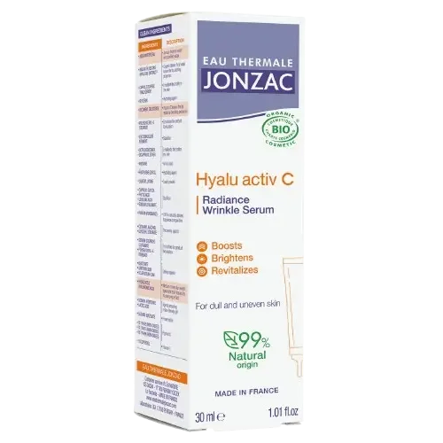 Jonzac Hyalu Activ C Radiance Wrinkle Serum – ٣٠ml | جونزاك سيروم هيالو أكتيف سي لتفتيح التجاعيد – ٣٠مل