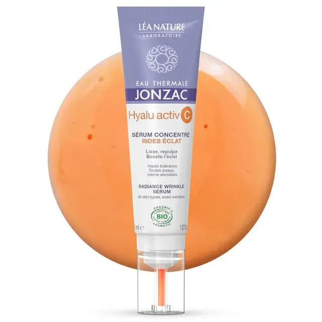 Jonzac Hyalu Activ C Radiance Wrinkle Serum – ٣٠ml | جونزاك سيروم هيالو أكتيف سي لتفتيح التجاعيد – ٣٠مل