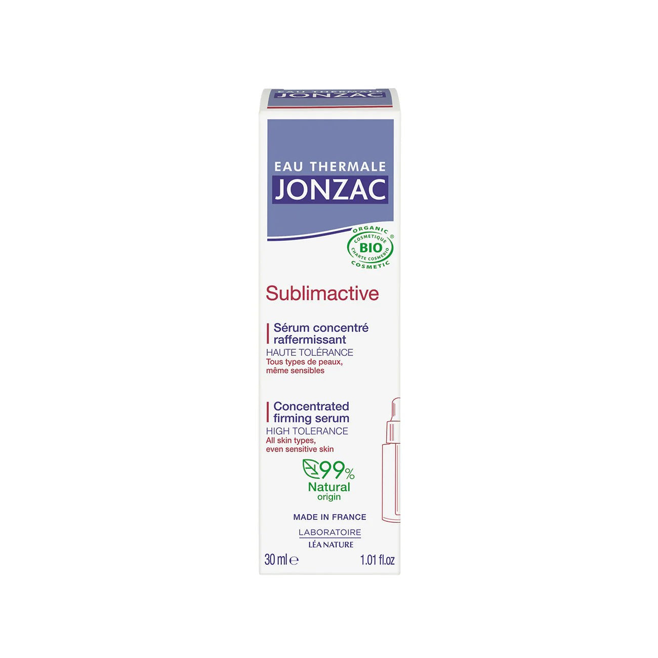 JONZAC Sublimactive Concentrated Firming Serum - 30ml | جونزاك سيروم لشد بشرة الوجه - 30 مل
