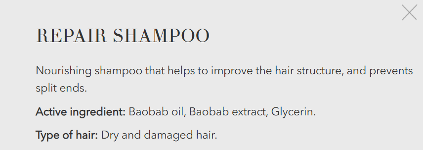 Subrina Care Repair Shampoo - 250ml | سوبرينا شامبو معالج - 250 مل