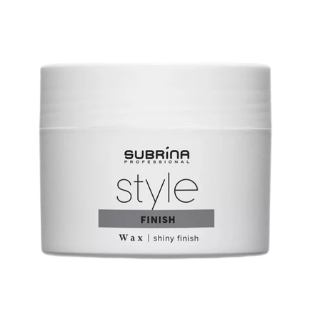 Subrina Professional Style Finish Wax - 100ml | سوبرينا واكس تصفيف الشعر ستايل فينيش - 100 مل