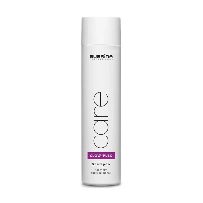 SUBRINA GLOW-PLEX SHAMPOO – ٢٥٠ml | سوبرينا شامبو للشعر التالف و المجعد – ٢٥٠ مل