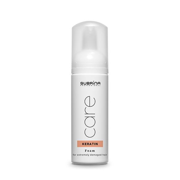 SUBRINA KERATIN FOAM 150ml رغوة معالجة للشعر