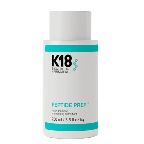 K18 Peptide Prep Detox Shampoo - 250ml | كي 18 شامبو الببتيد الإعدادية لإزالة السموم - 250 مل