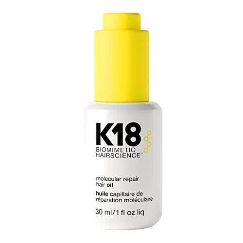 K18 Molecular Repair Hair Oil - 30ml | كي 18 زيت إصلاح جزيئي للشعر - 30 مل