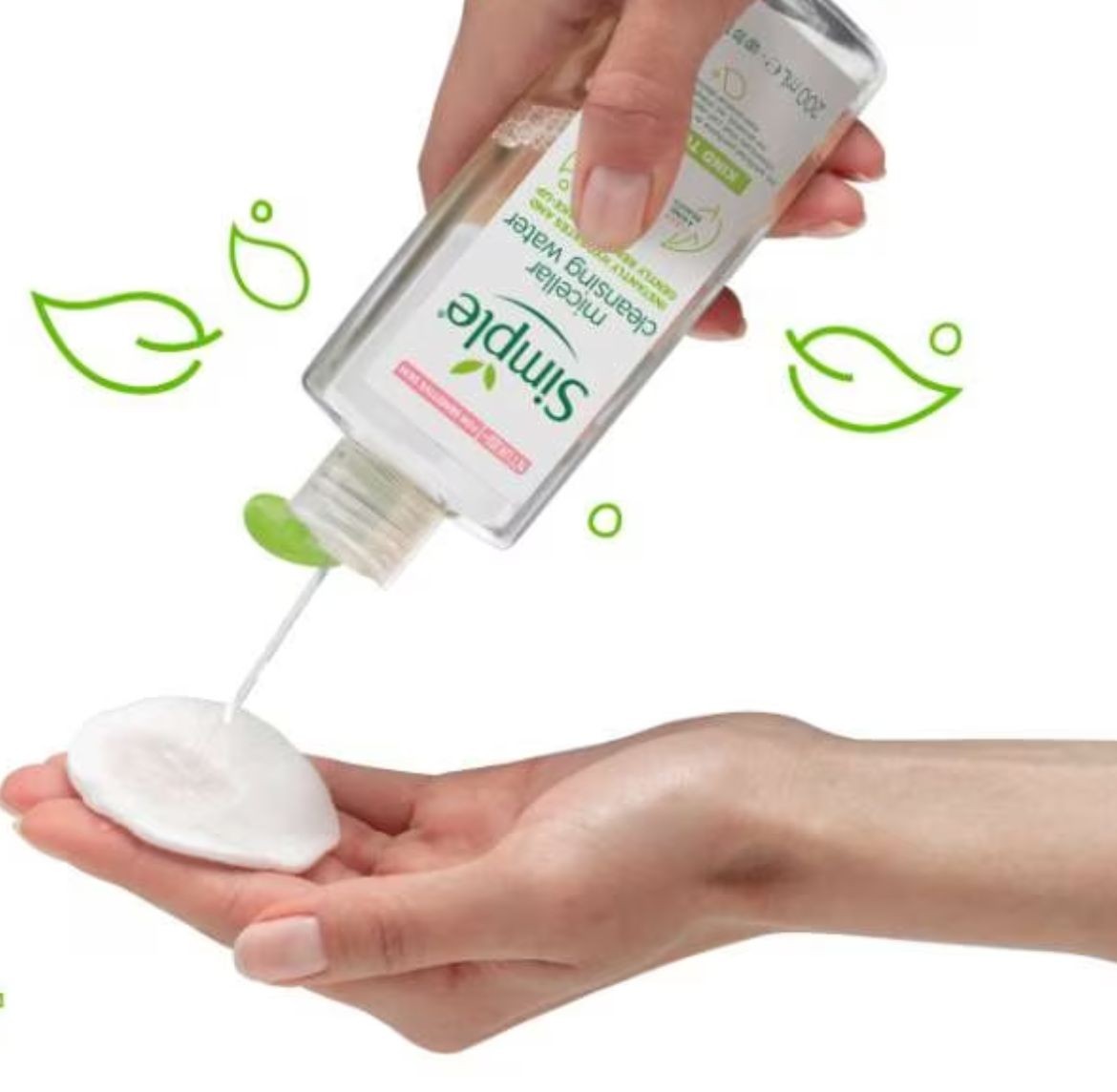 Simple Kind To Skin Micellar Cleansing Water - 200ml | سمبل منظف ماء ميسيلر - 200 مل