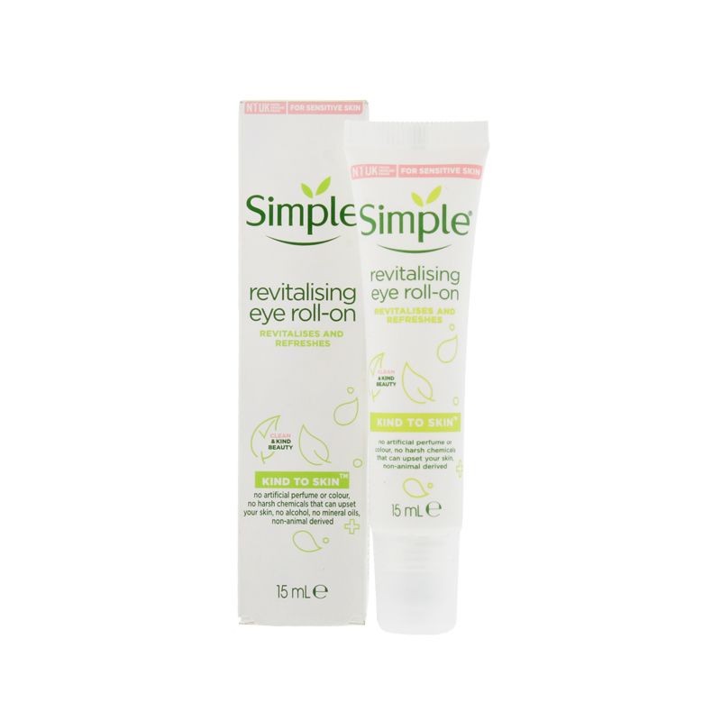 Simple Kind to Eyes Revitalising Eye Roll-on 15 ml سمبل رول ا اون للعين