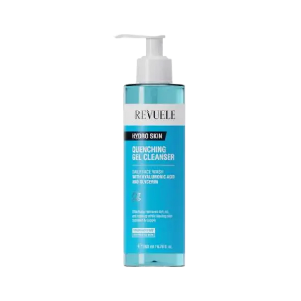Revuele Quenching Gel Cleanser - 200ml | ريفويل غسول جل مرطب للبشرة - 200 مل