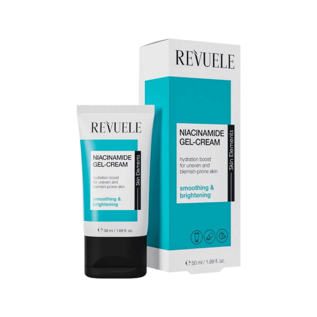 Revuele Niacinamide Gel Cream - 50ml | ريفيول مرطب جيل كريم بالنياسيناميد - 50 مل