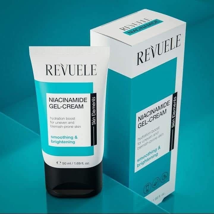 Revuele Niacinamide Gel Cream - 50ml | ريفيول مرطب جيل كريم بالنياسيناميد - 50 مل