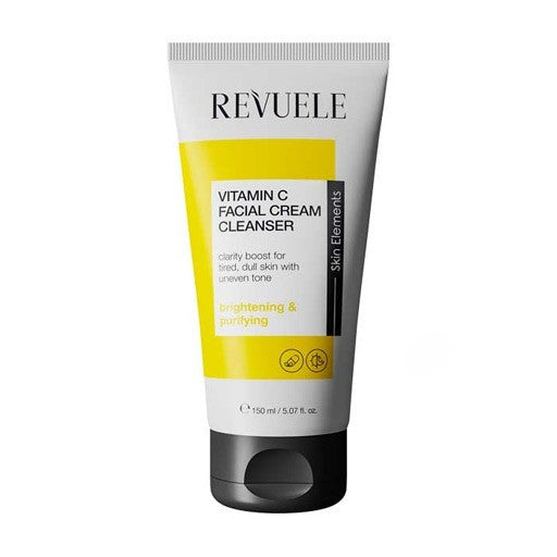 غسول فيتامين C للوجه Vitamin C Facial Cream Cleanser