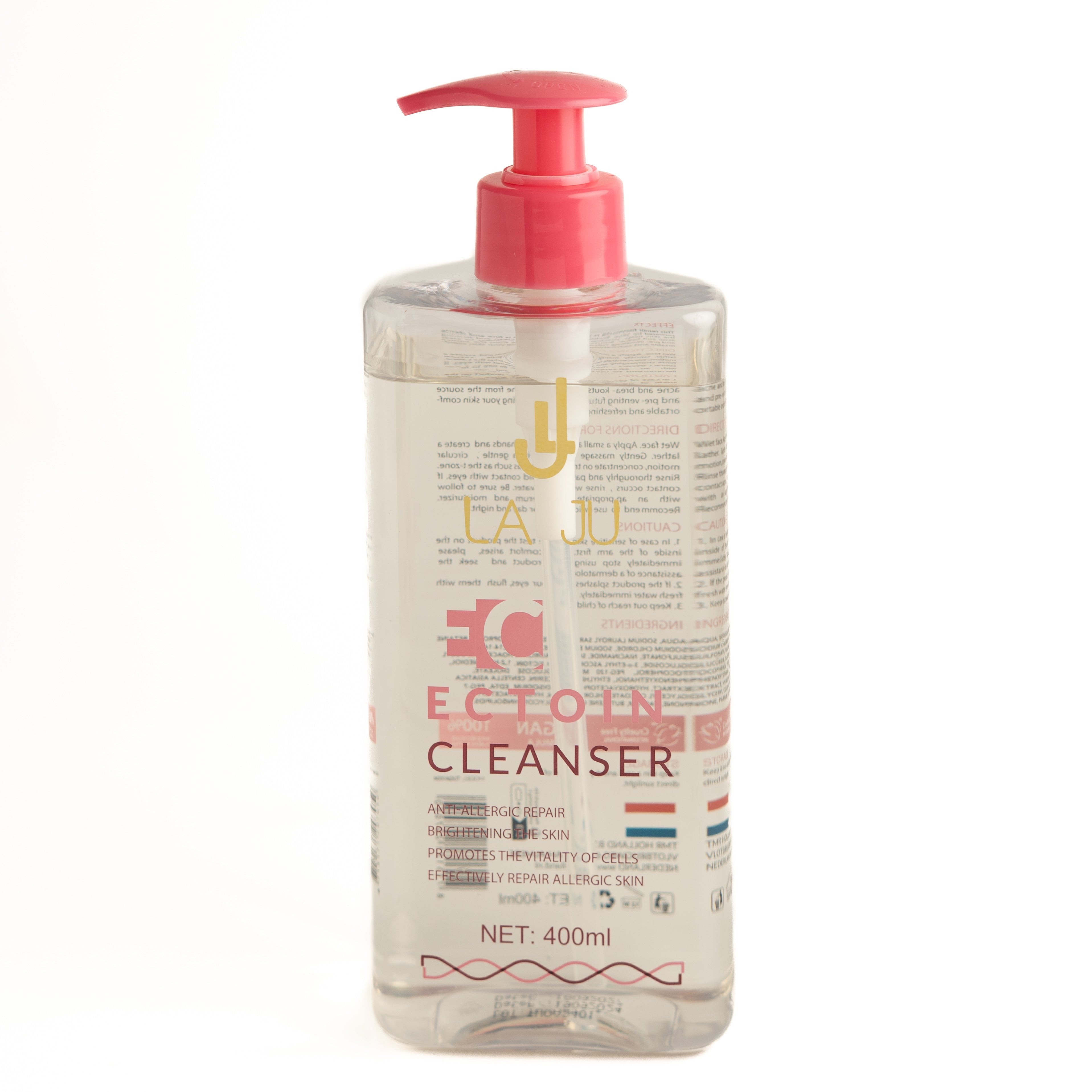 LA JU Ectoin Cleanser - 200ml | لاجو غسول الاكتوين - 200 مل