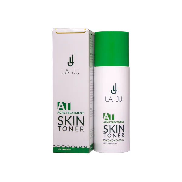 LA JU Acne Treatment Skin Toner - 100ml | لاجو تونر لعلاج حب الشباب - 100 مل