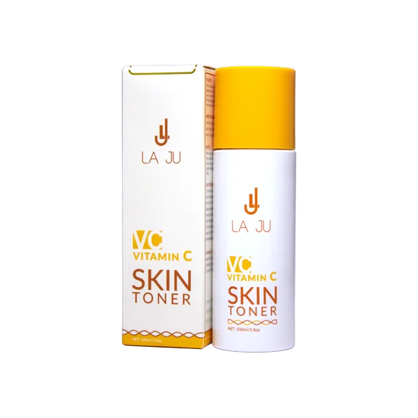LA JU Vitamin C Skin Toner - 100ml | لاجو تونر فيتامين سي - ١٠٠ مل