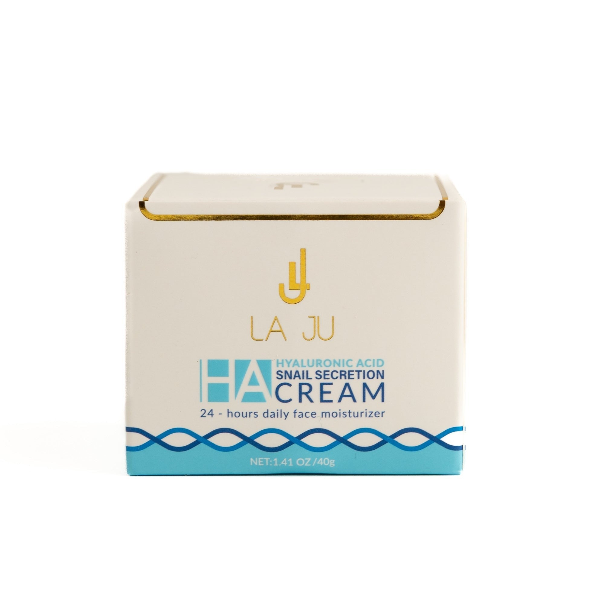LA JU Hyaluronic Acid Cream - 40g | لاجو كريم مرطب للوجه بالهيالورونيك اسيد - 40 غرام