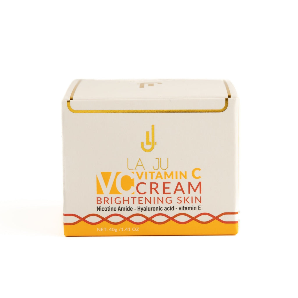 LA JU Vitamin C Brightening Cream - 40g | لاجو كريم فيتامين سي المفتح للوجه - 40 غرام