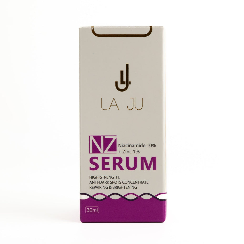 LA JU Nz Niacinamide 10%+ Zinc 1% - 30ml | لاجو سيروم النياسيناميد 10% + زنك 1% - 30 مل