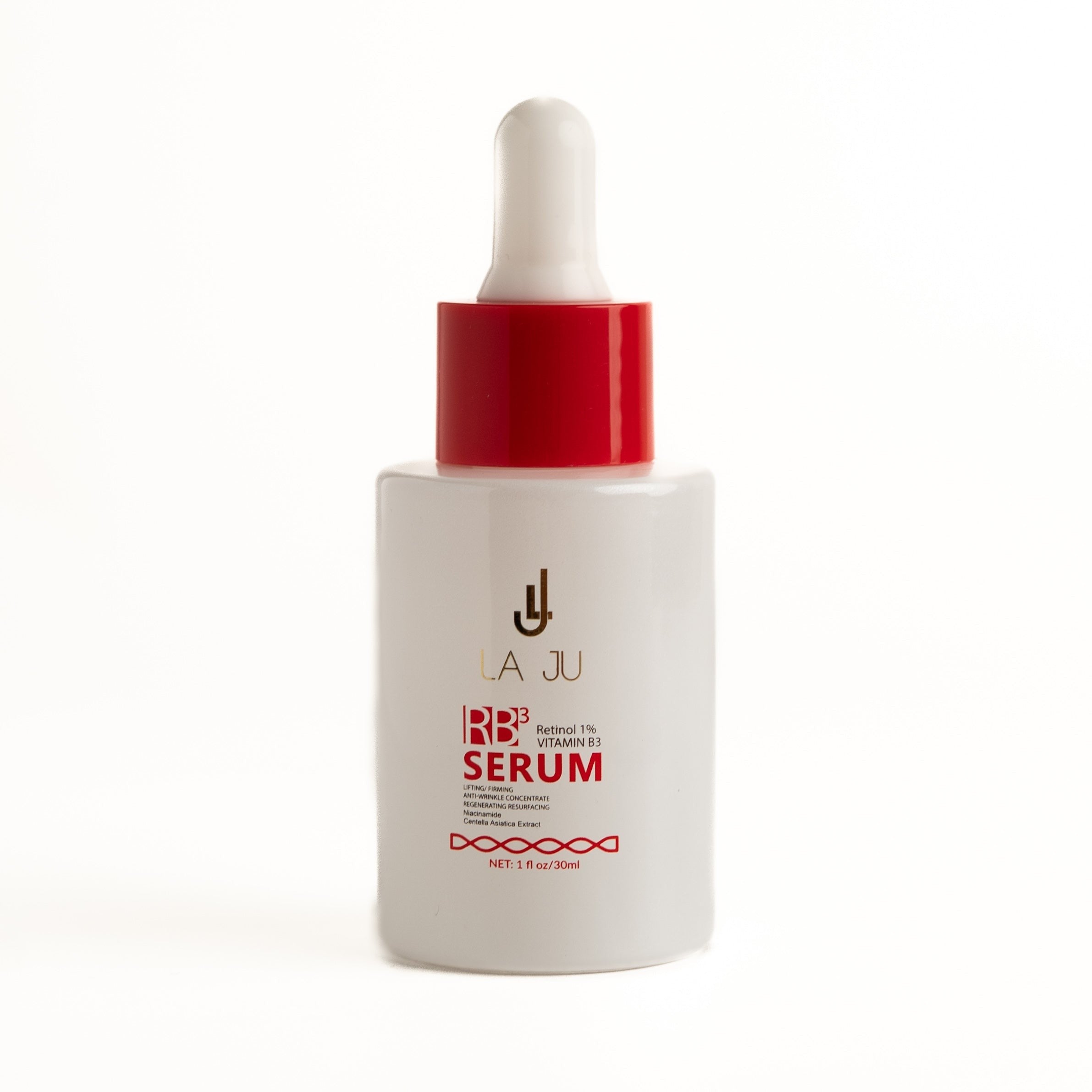 LA JU Retinol 1% & Vitamin b3 Serum - 30ml | لاجو سيروم الريتينول 1% و نياسيناميد - 30 مل