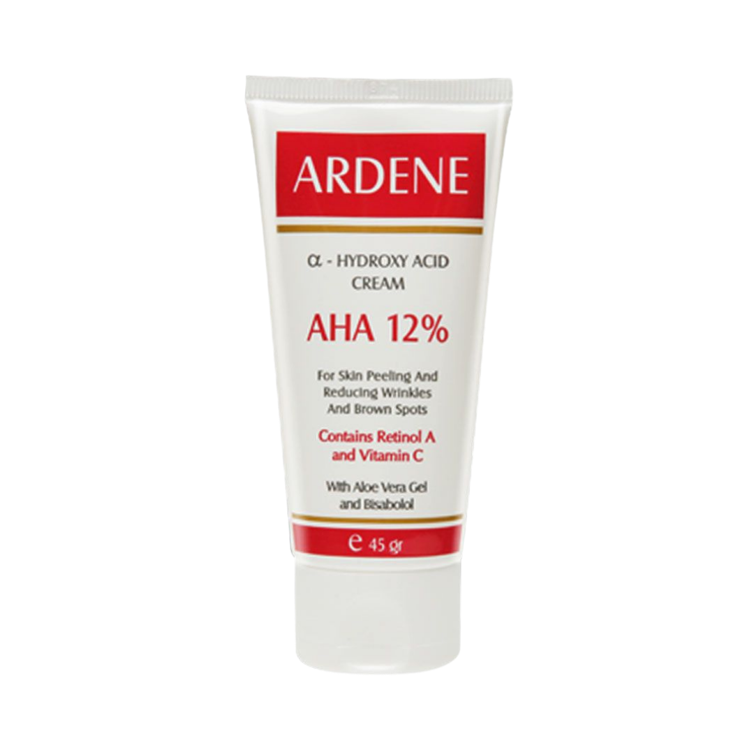 Ardene Alpha Hydroxy Acid Cream AHA 12% - 50g | اردن كريم حمض ال AHA 12% - 50 غرام