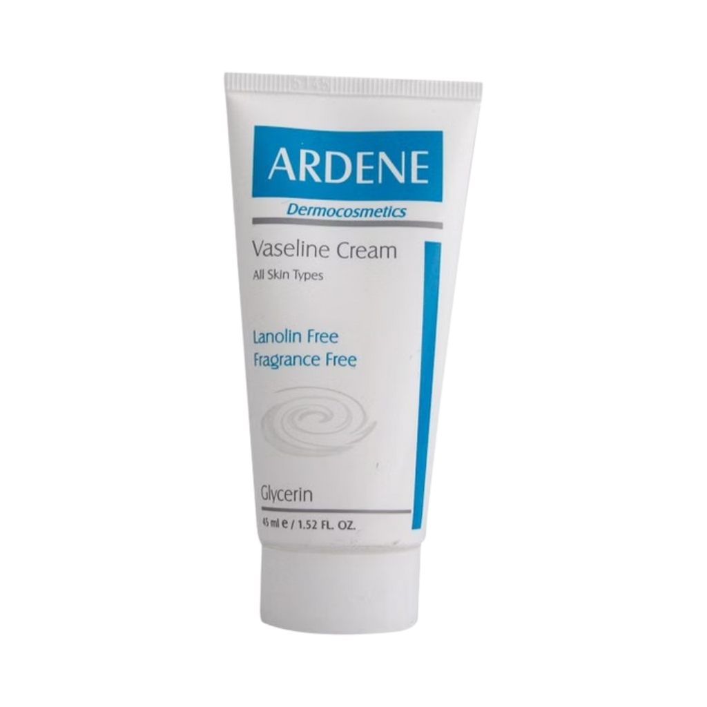 Ardene vaseline Creme Lanolin & Fragance Free - 50ml | اردن فازلين كريم خالي من العطور و اللانولين - 50 مل