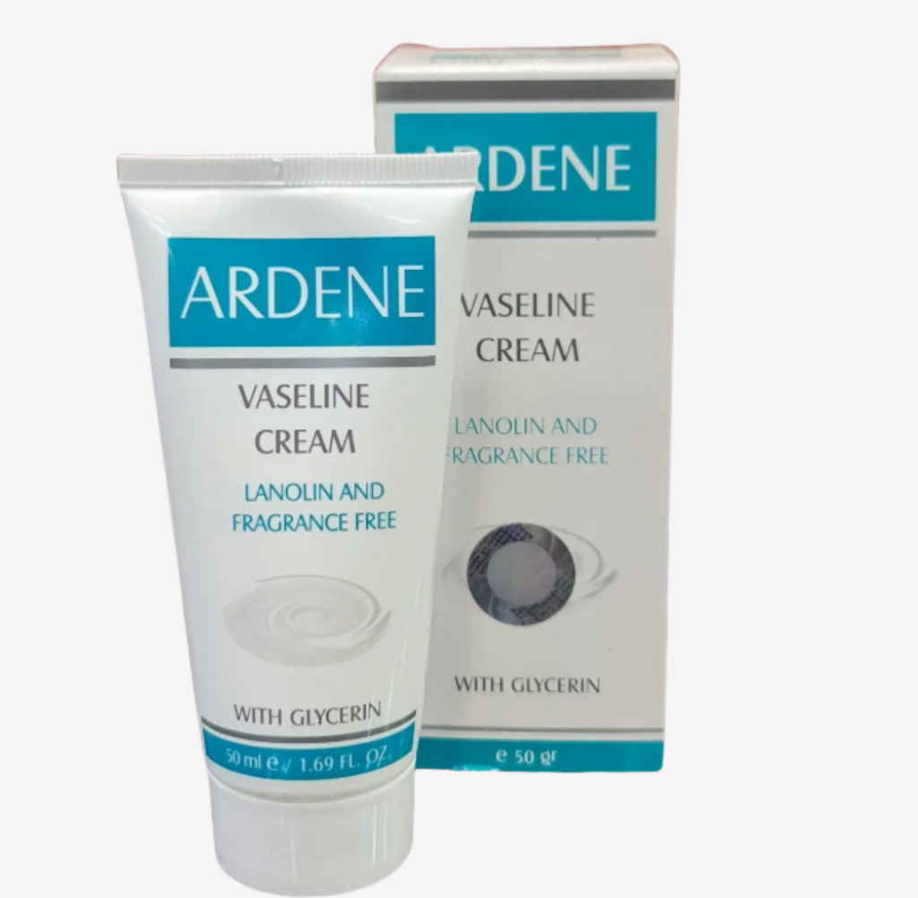 Ardene vaseline Creme Lanolin & Fragance Free - 50ml | اردن فازلين كريم خالي من العطور و اللانولين - 50 مل