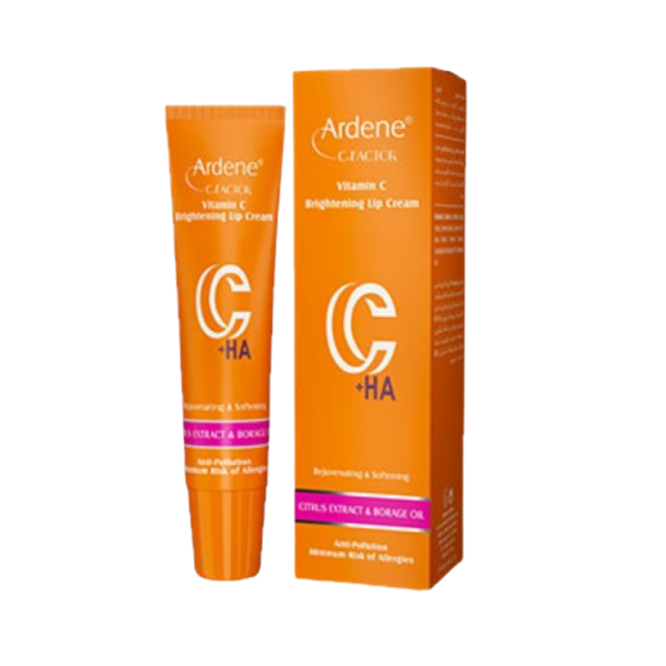 Ardene Vitamin C Brightening Lip Cream - 12ml | اردن كريم مفتح للشفاه بفيتامين سي - 12 مل