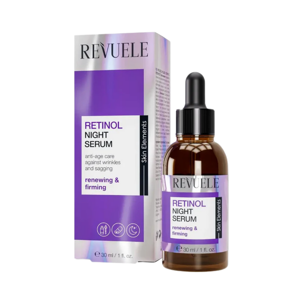 Revuele Retinol Night Serum - 30ml | ريفويل سيروم الريتينول الليلي - 30 مل
