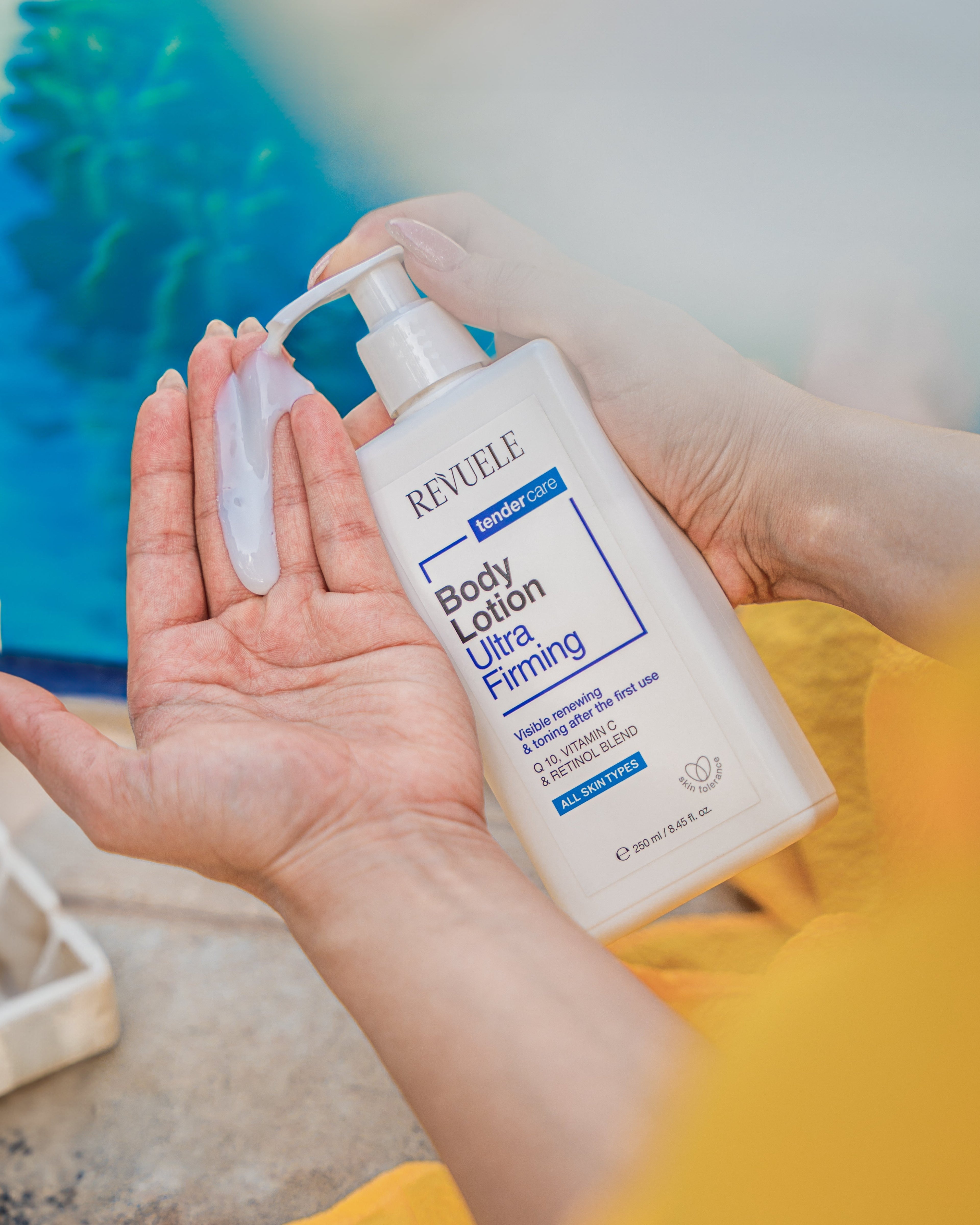 Revuele Ultra Firming Body Lotion - 250ml | ريفويل لوشن لشد الجسم و ترطيبه - 250 مل