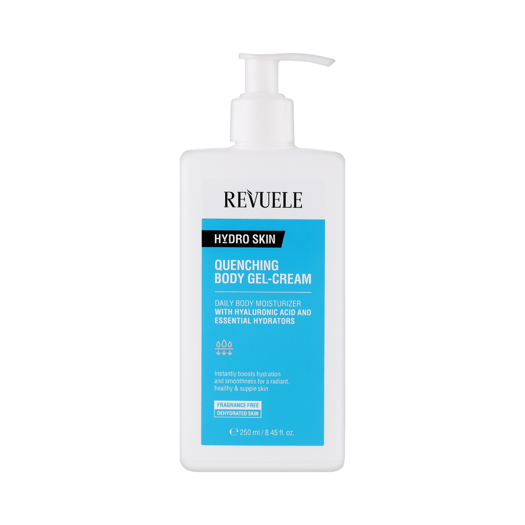 Revuele Hydro Skin Quenching Body Gel Cream - 250ml | ريفويل كريم جل مرطب للجسم - 250 مل