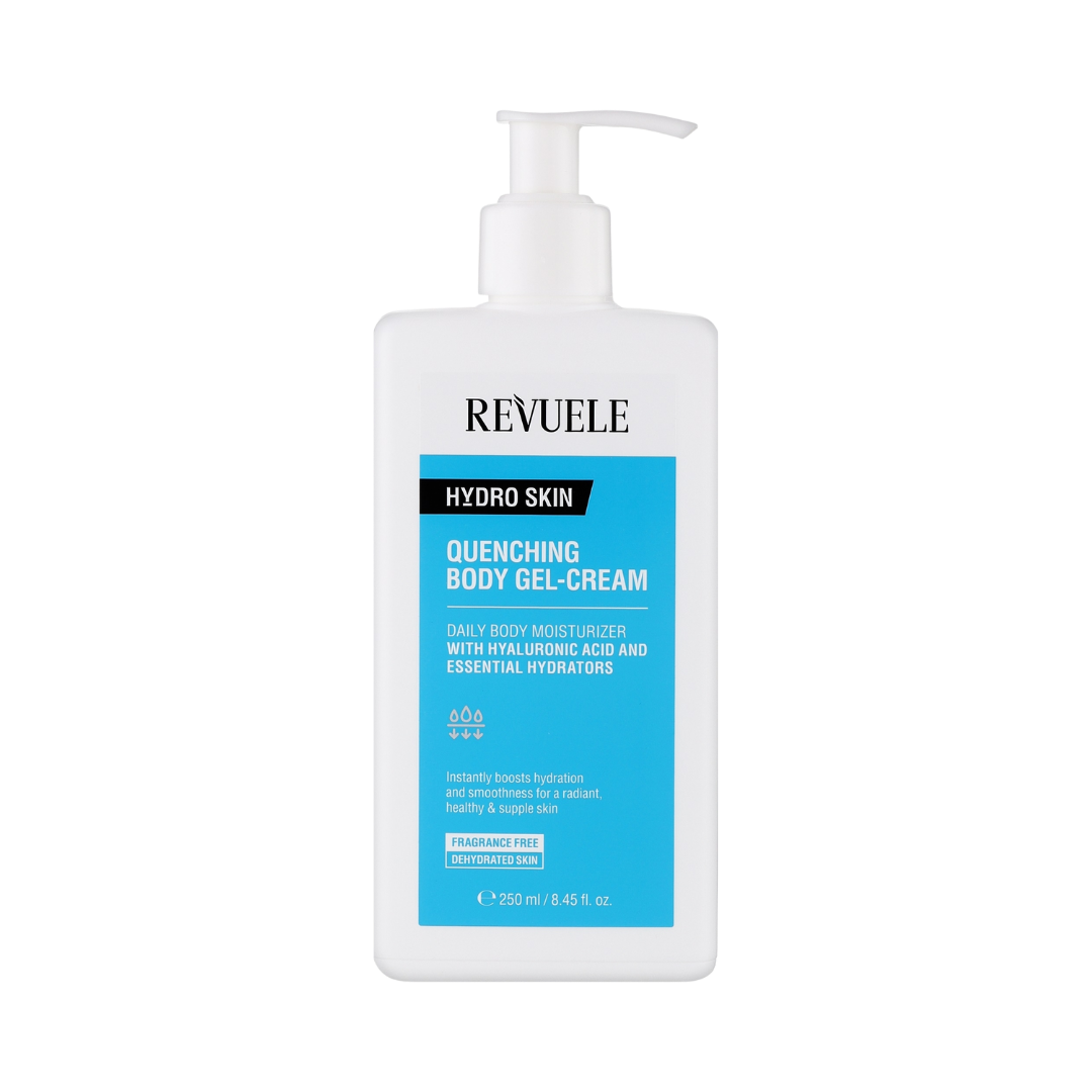 Revuele Hydro Skin Quenching Body Gel Cream - 250ml | ريفويل كريم جل مرطب للجسم - 250 مل