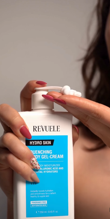 Revuele Hydro Skin Quenching Body Gel Cream - 250ml | ريفويل كريم جل مرطب للجسم - 250 مل