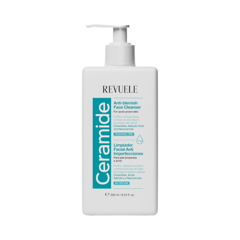 Revuele Ceramide Anti-blemish Face Cleanser - 250ml | ريفويل غسول سيراميد - 250 مل