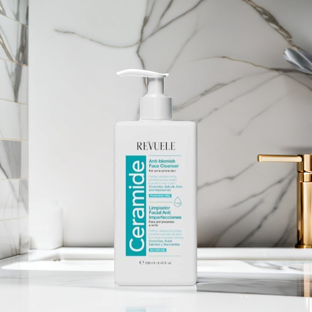 Revuele Ceramide Anti-blemish Face Cleanser - 250ml | ريفويل غسول سيراميد - 250 مل