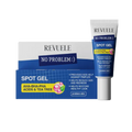 Revuele Spot Gel AHA-BHA-RHA acids and tea tree - 25ml | ريفويل جل موضعي لعلاج الحبوب بالأحماض و زيت شجرة الشاي - 25 مل