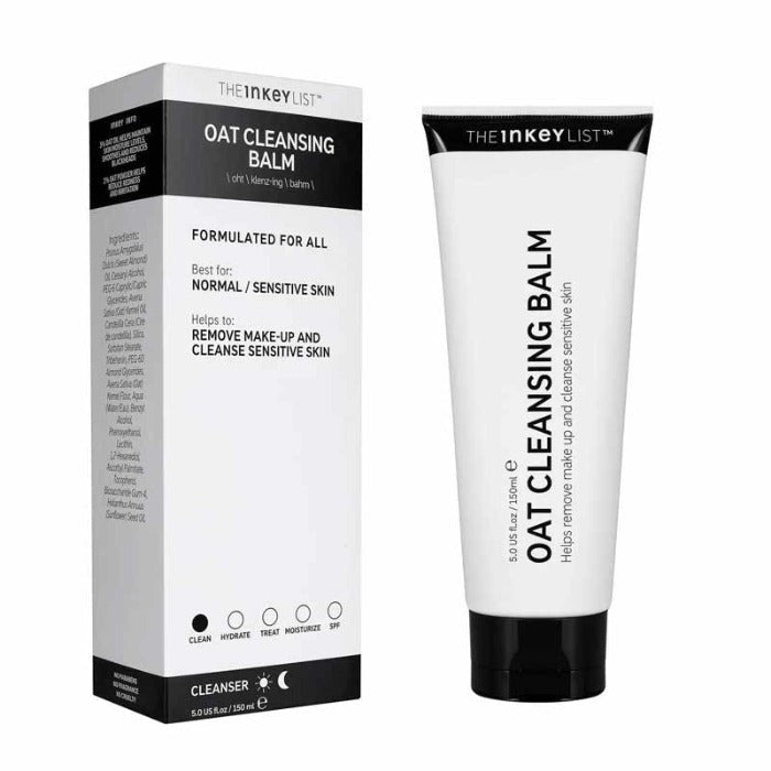 The Inkey List Oat Oil Cleanser for Normal/Sensitive Skin - 150ml | ذا انكي ليست غسول زيتي الشوفان للبشرة العادية / الحساسة - 150 مل