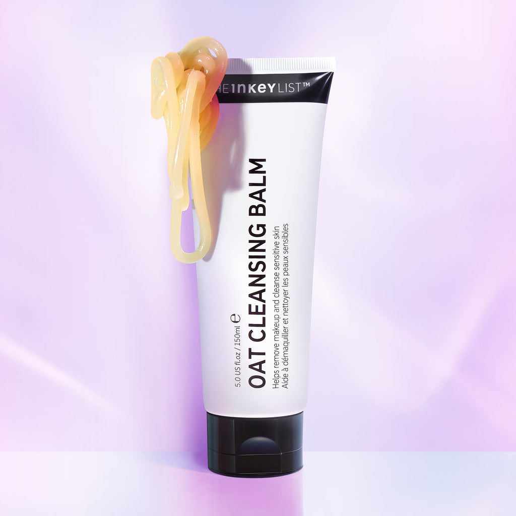 The Inkey List Oat Oil Cleanser for Normal/Sensitive Skin - 150ml | ذا انكي ليست غسول زيتي الشوفان للبشرة العادية / الحساسة - 150 مل
