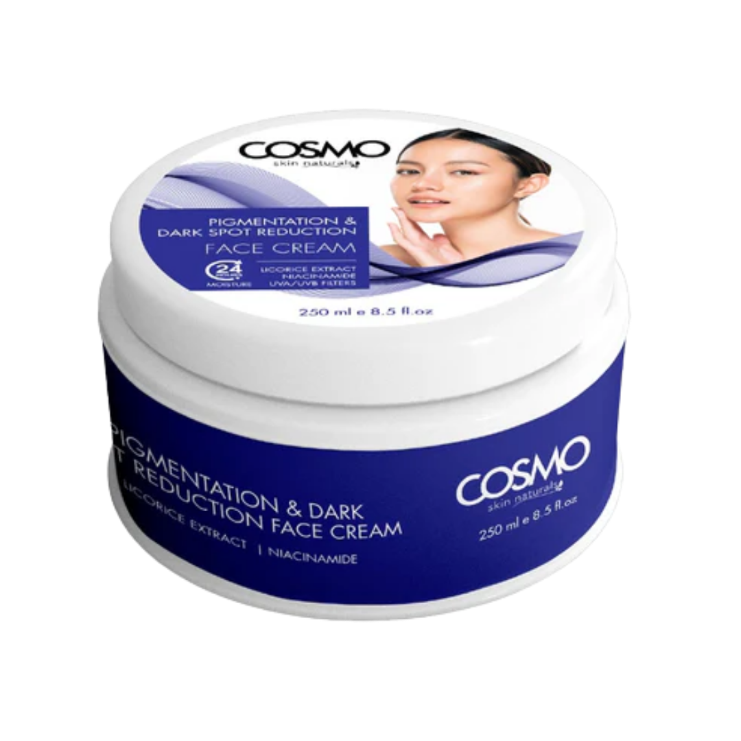COSMO Pigmentation & Dark Spot Reduction Face Cream - 250ml | كوزمو كريم الوجه المضاد للتصبغات و البقع - 250