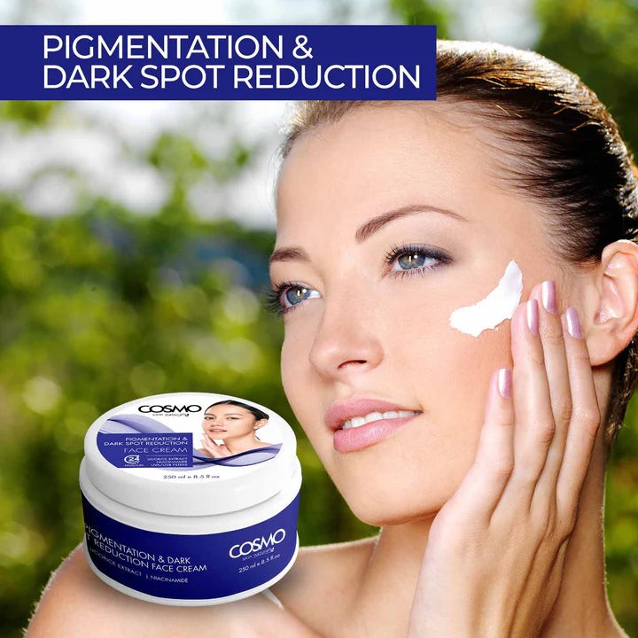 COSMO Pigmentation & Dark Spot Reduction Face Cream - 250ml | كوزمو كريم الوجه المضاد للتصبغات و البقع - 250