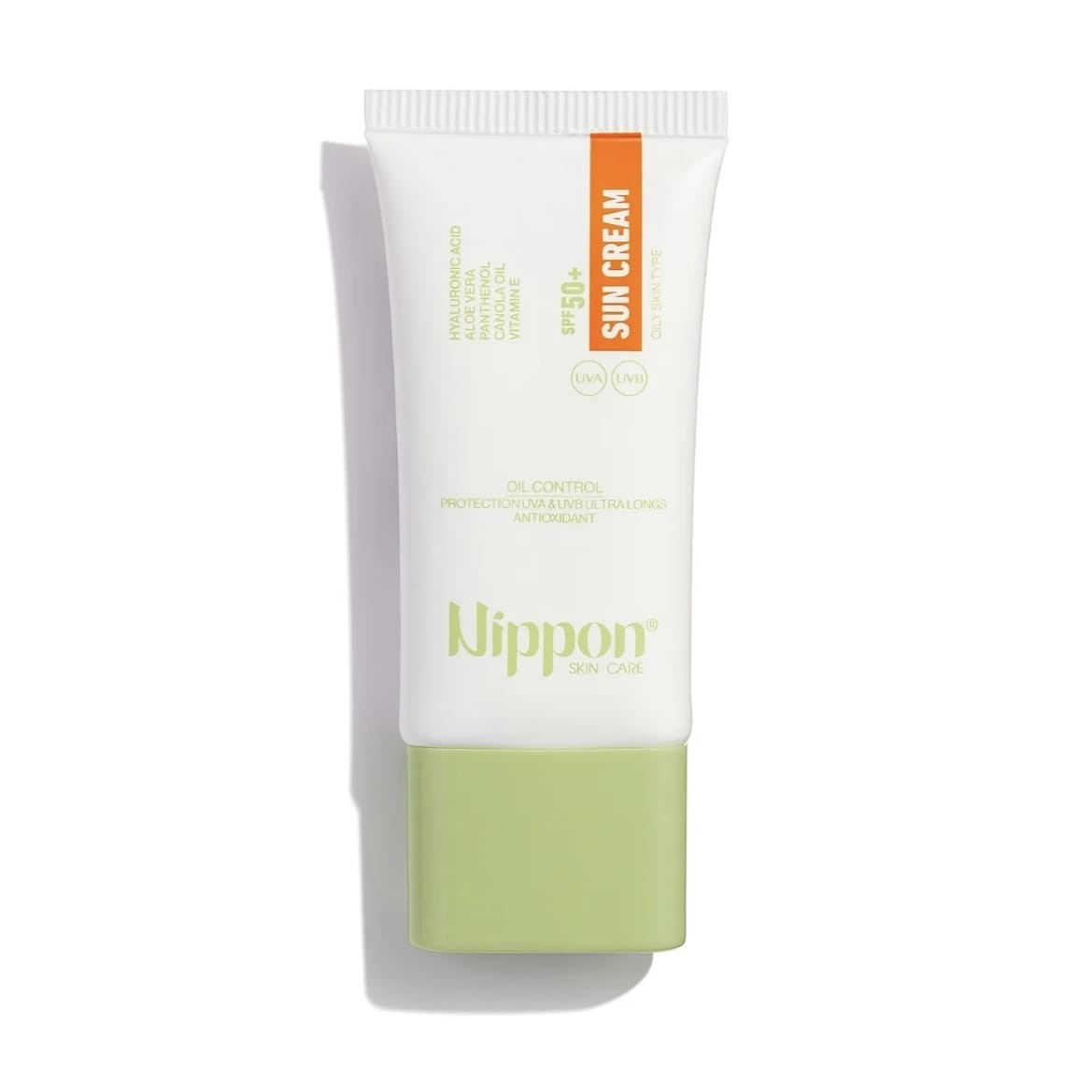 NIPPON Sun Cream – Oil Control SPF 50+ نيبون واق من اشعة الشمس للبشرة الدهنية