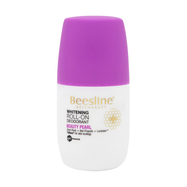 Beesline Whitening Roll-On Deodorant Beauty Pearl- 50ml | بيزلين مزيل تعرق رول بيوتي بيرل - 50 مل